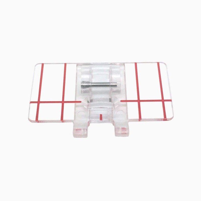 sewing machine accessories transparent parallel sewing presser RJ-602 Foot 605 For Janome brother juki singer and so on sewing machine accessories transparent parallel sewing presser RJ-602 Foot 605 For Janome brother juki singer and so on
