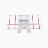 sewing machine accessories transparent parallel sewing presser RJ-602 Foot 605 For Janome brother juki singer and so on