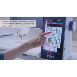 PFAFF CREATIVE ICON EMBROIDERY MACHINE