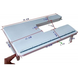 Wide Extension Table for Brother GS2700 GS3700 GS2750 LX27NT GS Series