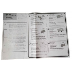 Wide Extension Table for Brother GS2700 GS3700 GS2750 LX27NT GS Series