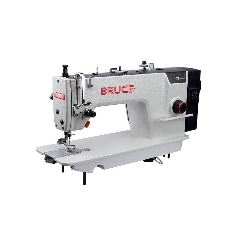Automatic Bruce Q5 Single Needle Lockstitch Sewing Machine, Speed: 4000-5000 stitch/min Automatic Bruce Q5 Single Needle Lockstitch Sewing Machine, Speed: 4000-5000 stitch/min