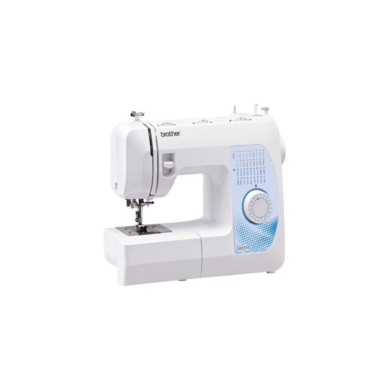 Brother GS3710 Electric Home Sewing Machine, Multicolour Brother GS3710 Electric Home Sewing Machine, Multicolour