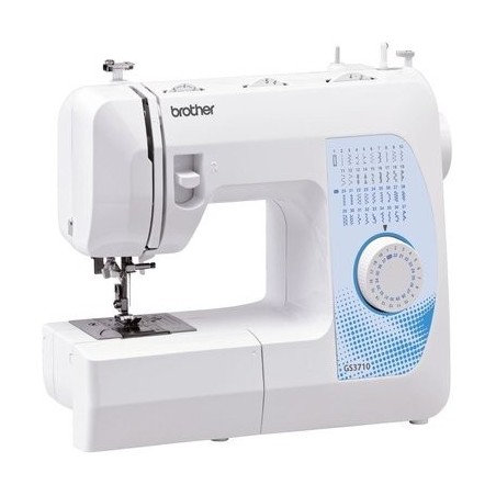 Brother GS3710 Electric Home Sewing Machine, Multicolour