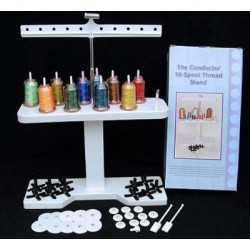 Free Standing 10 Spool Thread Stand