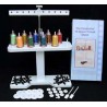 Free Standing 10 Spool Thread Stand