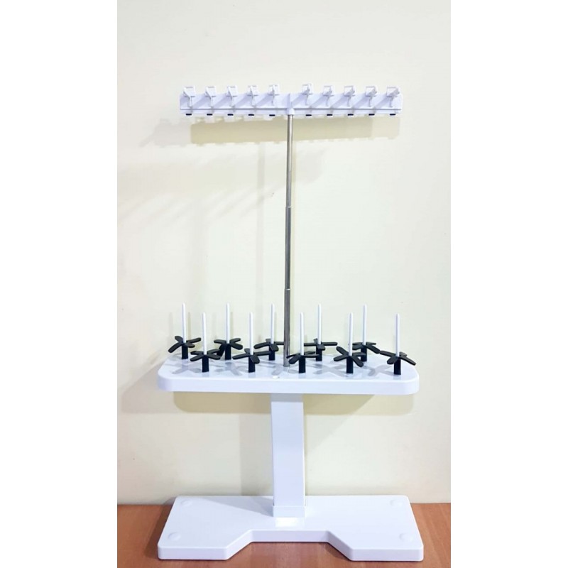 Free Standing 10 Spool Thread Stand Free Standing 10 Spool Thread Stand