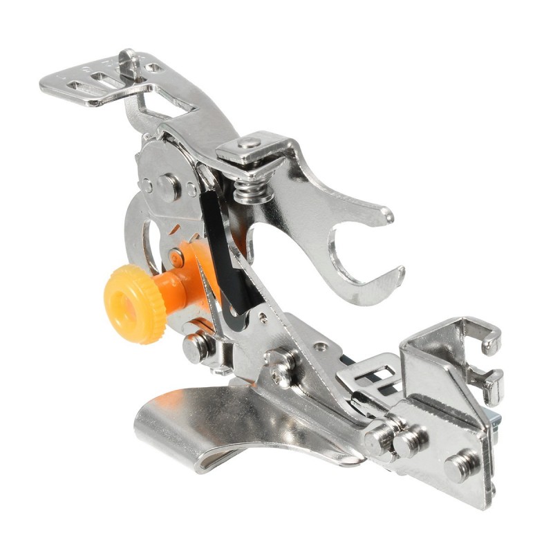 Ruffler Sewing Machine Presser Foot - Fits All Low Shank Usha , Singer, Brother, Husqvarna, Juki, Bernina Sewing Machines Ruffler Sewing Machine Presser Foot - Fits All Low Shank Usha , Singer, Brother, Husqvarna, Juki, Bernina Sewing Machines