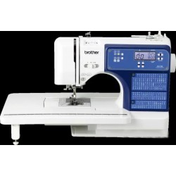 Genuine authorized Brother DS1300 electronic desktop multi function household sewing eat thick sewing machine Specials