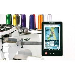 BROTHER Entrepreneur Pro X PR1050X [10-Needle Home Embroidery Machine]