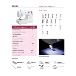 Brother Sewing Machine JA 1400