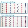 Perfect Twin Needle 2 mm For All Type Sewing Machine