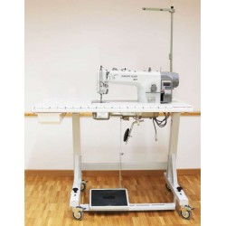 DURKOPP ADLER DA 261 SINGLE NEEDLE LOCKSTITCH MACHINE WITH SMALL HOOK AND AUTOMATIC FUNCTIONS