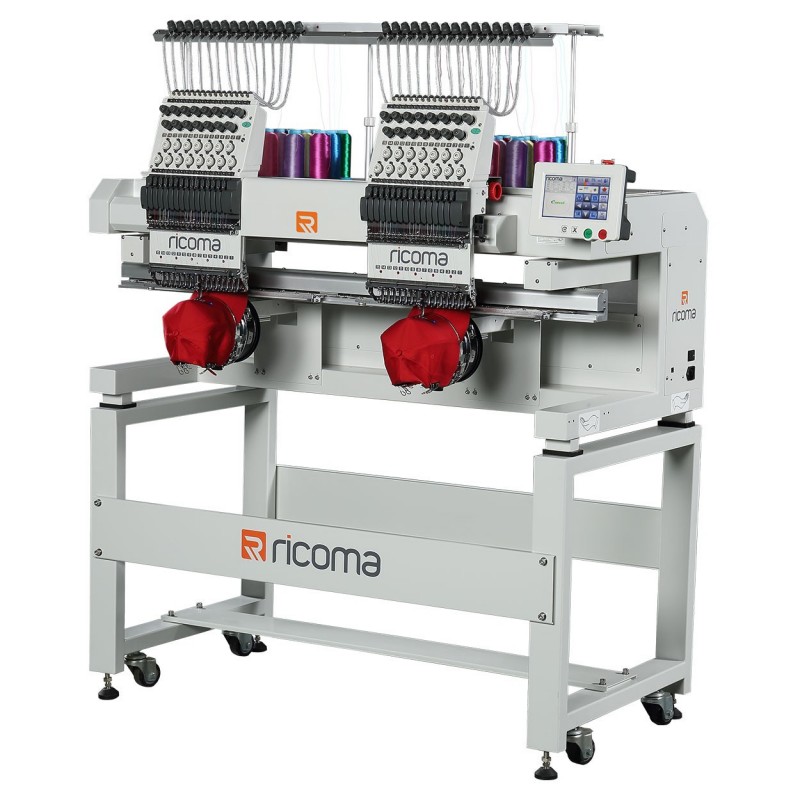 Ricoma MT SERIES (TWO-HEAD) Two-head commercial embroidery machine Ricoma MT SERIES (TWO-HEAD) Two-head commercial embroidery machine