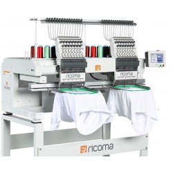 Ricoma MT SERIES (TWO-HEAD) Two-head commercial embroidery machine