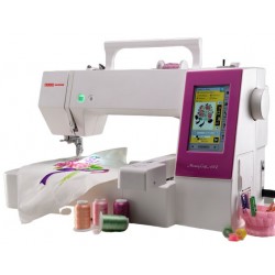 Usha Janome Memory Craft 450E With Digitizer JR
