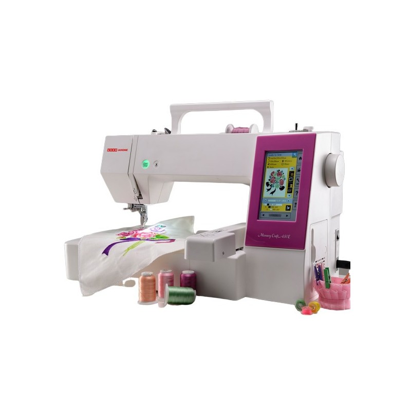 Usha Janome Memory Craft 450E With Digitizer JR Usha Janome Memory Craft 450E With Digitizer JR