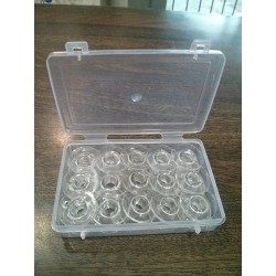 15 Bobbins For Any Automatic Sewing Machines (Singer/Usha/Brother etc)