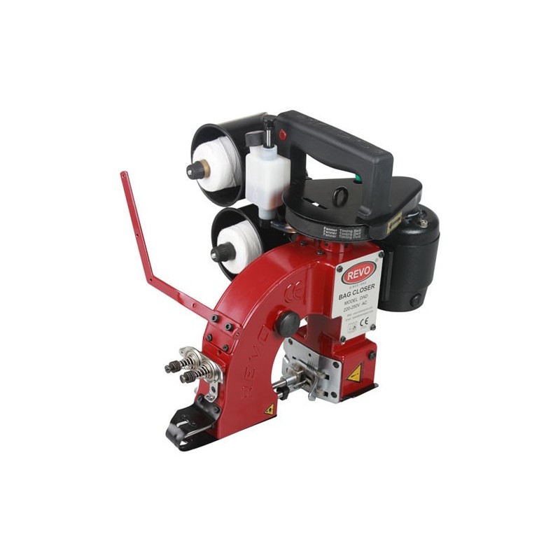 REVO DAD - TWIN-NEEDLE, TWO-THREAD BAG CLOSER MACHINE REVO DAD - TWIN-NEEDLE, TWO-THREAD BAG CLOSER MACHINE