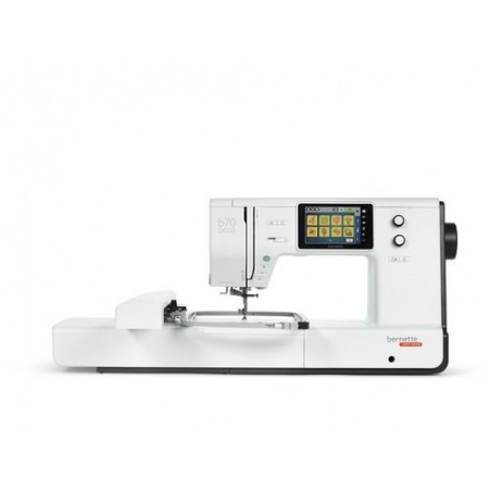 Bernette B 70 Deco Computerized Embroidery Machine