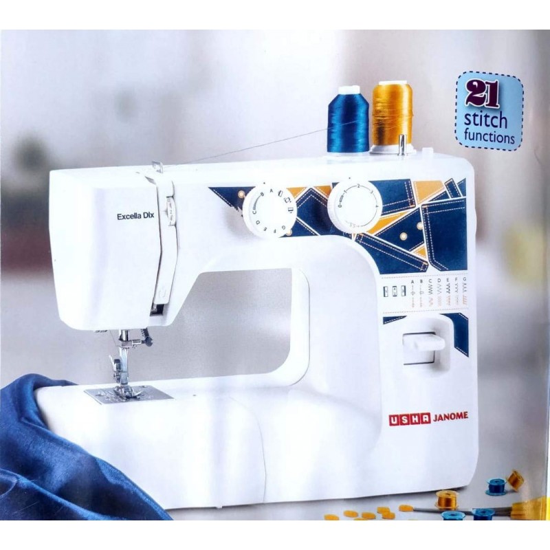 Usha Janome Excela DLX Usha Janome Excela DLX