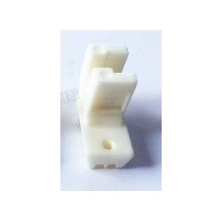 Bazar91 Plastic Industrial High Shank Invisible Zipper Presser Foot for Jack, Juki and Umbrella Model