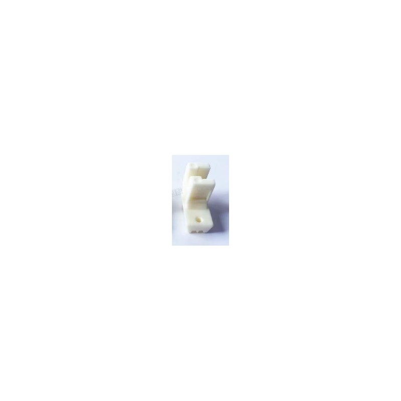 Bazar91 Plastic Industrial High Shank Invisible Zipper Presser Foot for Jack, Juki and Umbrella Model Bazar91 Plastic Industrial High Shank Invisible Zipper Presser Foot for Jack, Juki and Umbrella Model