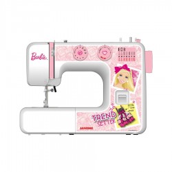 Usha Janome My Fab Barbie 21 Stitch Sewing Machine