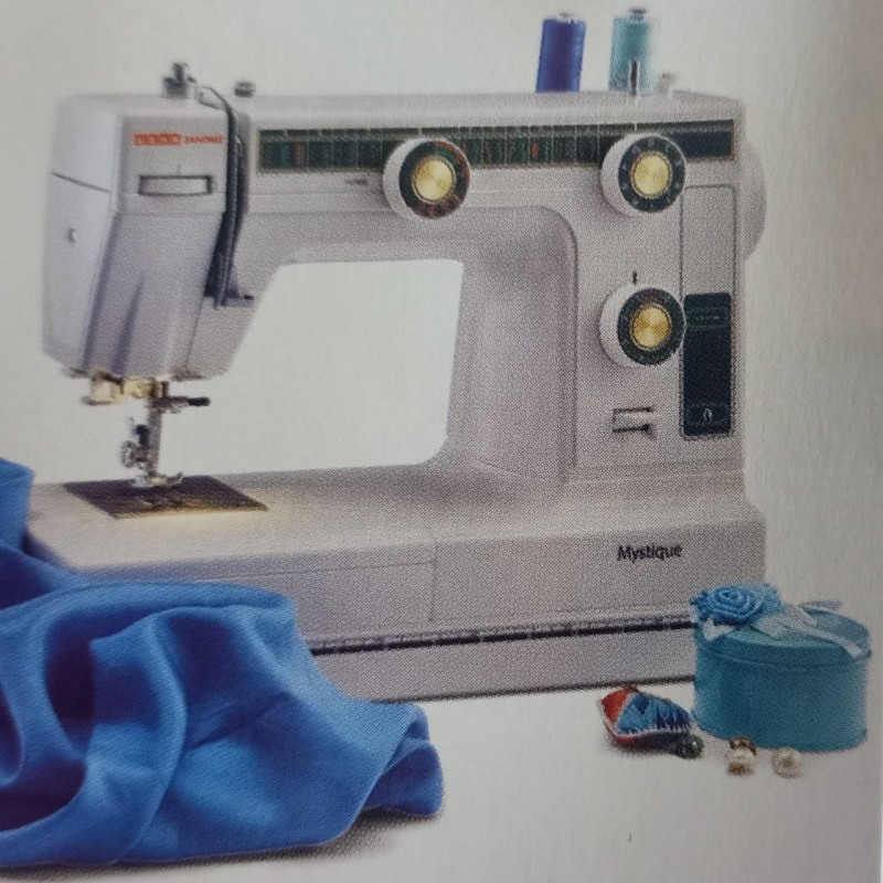 Usha Janome Mystique Sewing Machine Usha Janome Mystique Sewing Machine