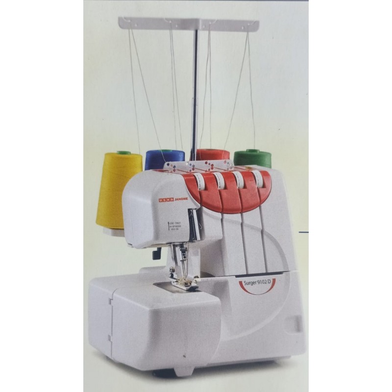 Usha Janome Surger 9102D Specialised Surging Machine Usha Janome Surger 9102D Specialised Surging Machine