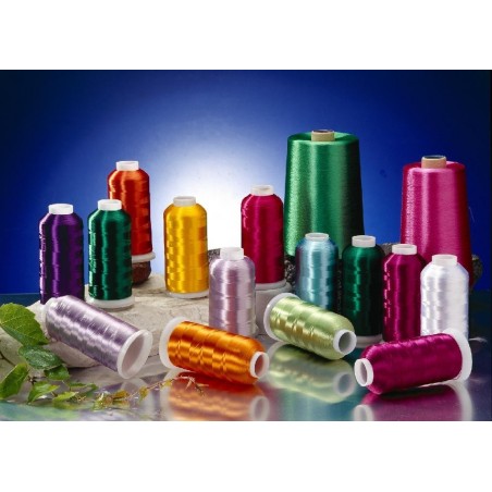 Branded Embroidery Thread Rill High Quality 50 Pices Mix Colur