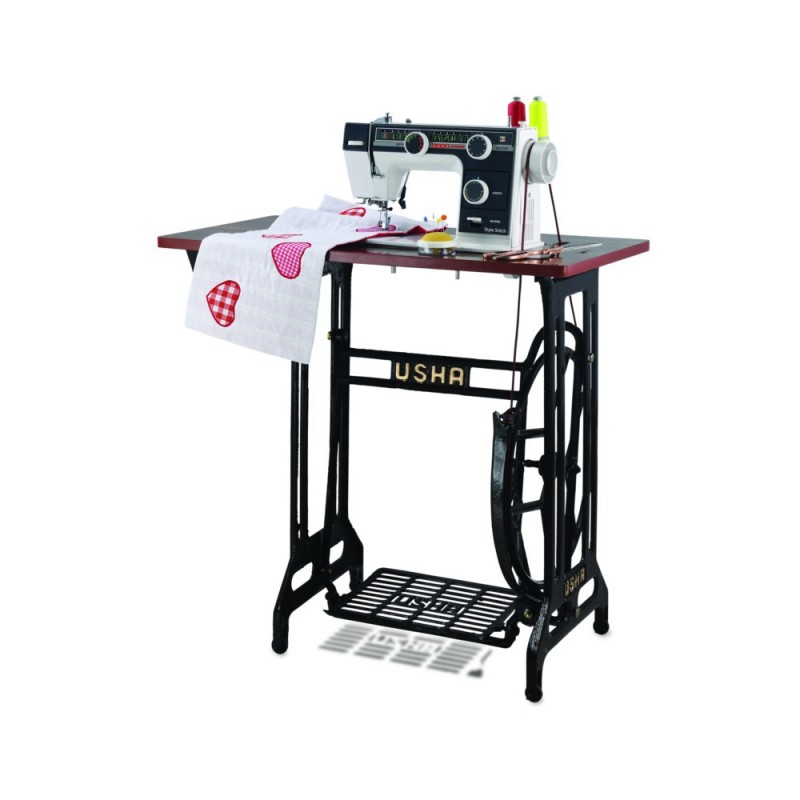 Usha Janome Style Stitch Sewing Machine Usha Janome Style Stitch Sewing Machine