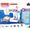 Usha Janome Wonder Stitch Plus With Hard Cover And More Advanced Features