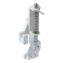Embroidery and Ripu foot for all automatic sewing machine