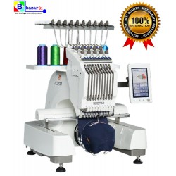 Ricoma EM 1010 Single Head Computerized Embroidery Machine