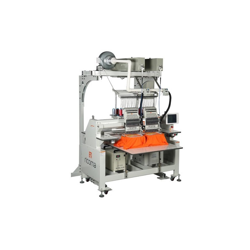Ricoma CHT2 1502-LC SERIES Embroidery | Laser Cutting Ricoma CHT2 1502-LC SERIES Embroidery | Laser Cutting