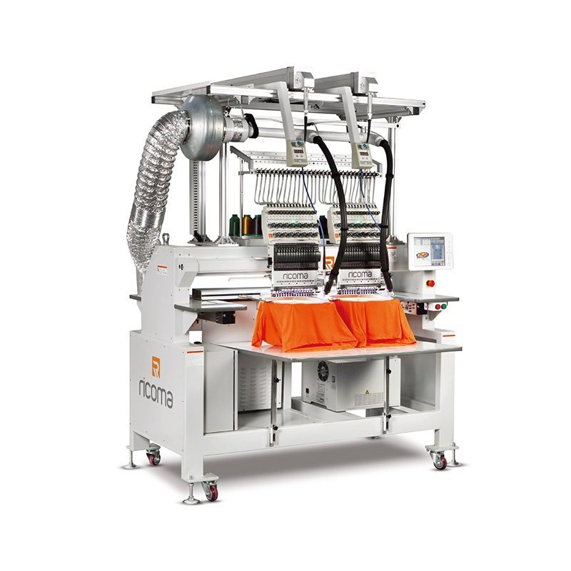 Ricoma CHT-1502-LC WITH LASER cutting DEVICE Ricoma CHT-1502-LC WITH LASER cutting DEVICE