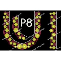 Embroidery Designs For Usha Memory Craft 450E And 550E Total 335 Designs