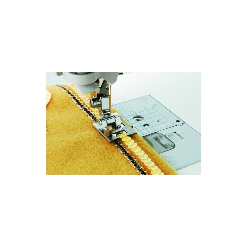 Braiding Presser Foot For ll automatic sewing machine (usha / brother / singer / juki / etc ) Braiding Presser Foot For ll automatic sewing machine (usha / brother / singer / juki / etc )