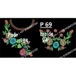 Embroidery Designs For Usha Memory Craft 450E And 550E Total 335 Designs