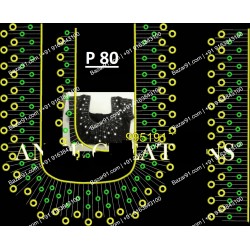 Embroidery Designs For Usha Memory Craft 450E And 550E Total 335 Designs