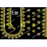 Embroidery Designs For Usha Memory Craft 450E And 550E Total 335 Designs