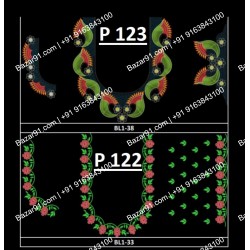 Embroidery Designs For Usha Memory Craft 450E And 550E Total 335 Designs
