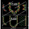 Embroidery Designs For Usha Memory Craft 450E And 550E Total 335 Designs