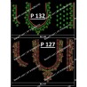 Embroidery Designs For Usha Memory Craft 450E And 550E Total 335 Designs