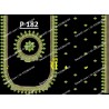 Embroidery Designs For Usha Memory Craft 450E And 550E Total 335 Designs