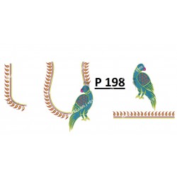 Embroidery Designs For Usha Memory Craft 450E And 550E Total 335 Designs