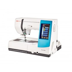 Usha Janome Memory Craft 9900 Embroidery Sewing Machine