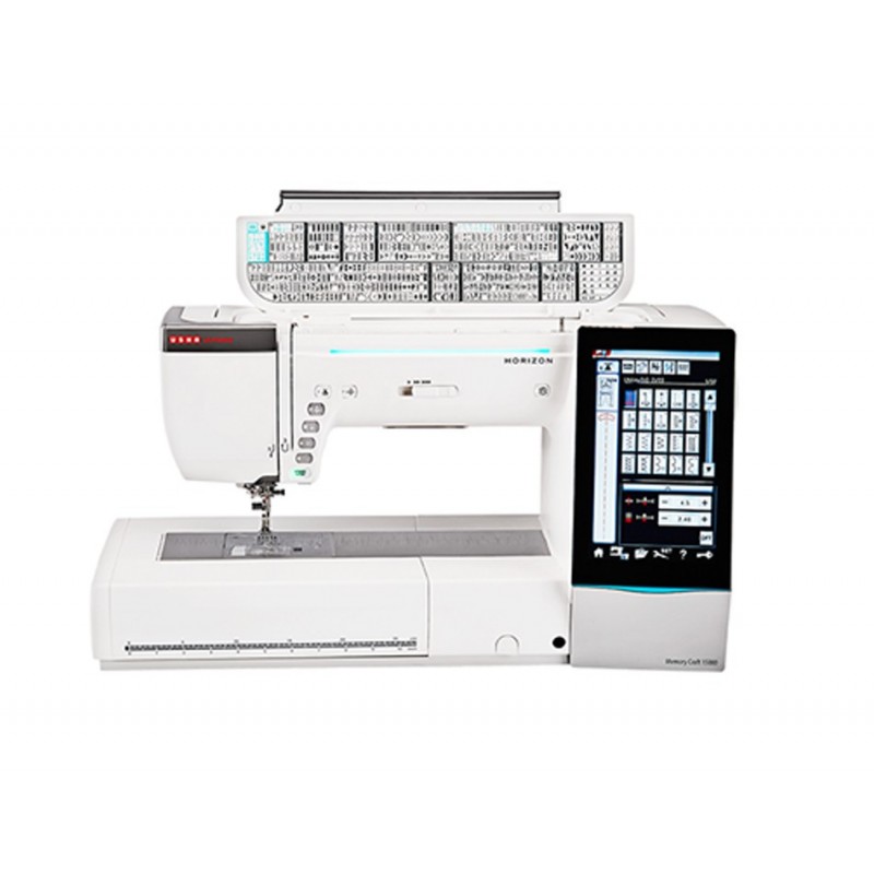 Usha Janome Memory Craft 15000 Embroidery Sewing Machine Usha Janome Memory Craft 15000 Embroidery Sewing Machine