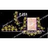 Embroidery Designs For Usha Memory Craft 450E And 550E Total 335 Designs